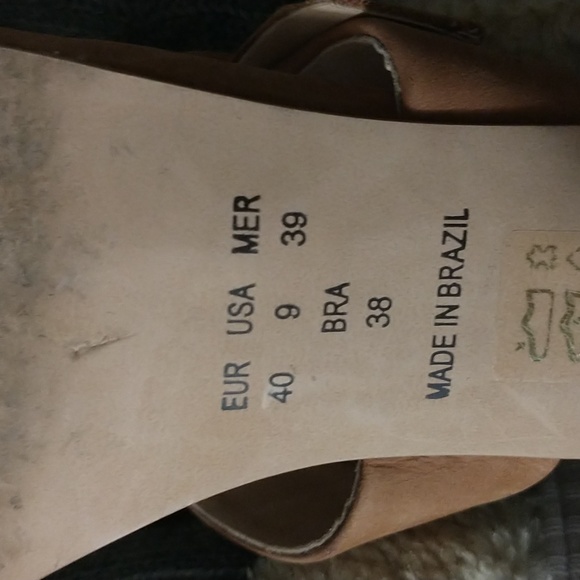 Anni Sitka Tan Sandals - Picture 5 of 7